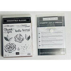 Stampin' Up!‎ Irresistible Blooms & Dies Bundle--Retired